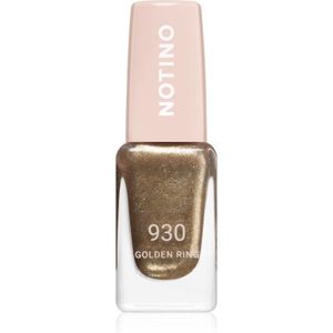 Notino Gel Effect Nail Polish Nagellak met gel effect 930 Golden Ring 10 ml