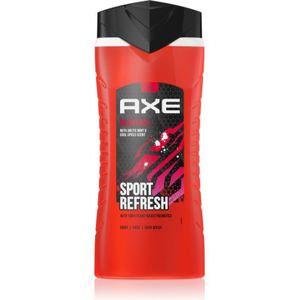 Axe Recharge Arctic Mint & Cool Spices Verfrissende Douchegel 3in1 400 ml
