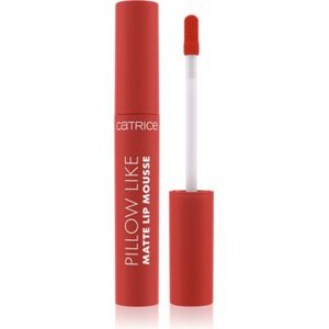 Catrice - Pillow Like Matte Lip Mousse - Vloeibare Lippenstift - Tint 050 Red-y Or Not - 2.8 ml