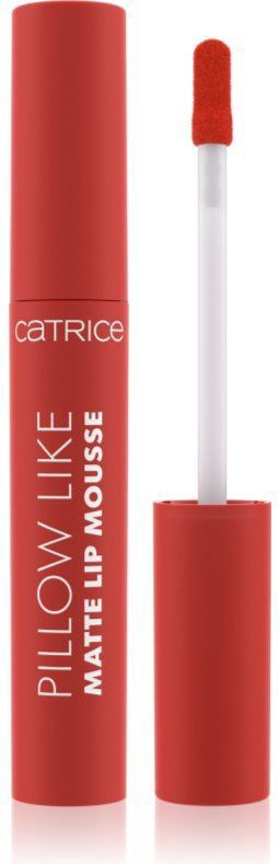 Catrice - Pillow Like Matte Lip Mousse - Vloeibare Lippenstift - Tint 050 Red-y Or Not - 2.8 ml