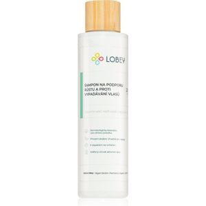 Lobey - Hair Care - Shampoo - 200 ml - Ondersteunt Haargroei