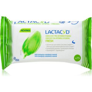 Lactacyd Fresh Doekje voor Intimehygiene 15 st