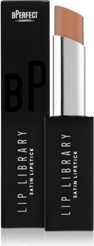 BPerfect - Lip Library Satin - Lippenstift - Crèmige Tint - 3 g