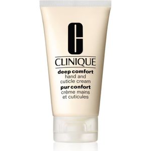 Clinique Deep Comfort™ Hand and Cuticle Cream Diepe Hydratatie Crème voor Handen, Nagels en Nagelriemen 75 ml