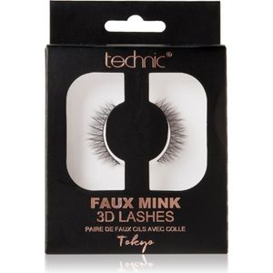 Technic Cosmetics Faux Mink Nepwimpers Tokyo 1 paar