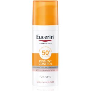 Eucerin Sun Pigment Control beschermende emulsie tegen hyperpigmentatie van de huid SPF 50+ 50 ml