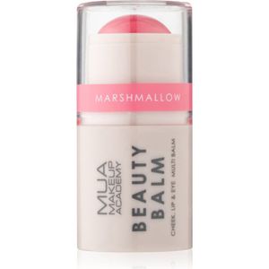 MUA Makeup Academy Beauty Balm Crèmige Blush in Stick Tint Marshmallow 4 g
