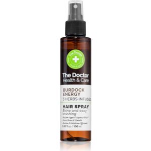 The Doctor Burdock - Energy 5 Herbs Infused Leave-in Spray - 150 ml - Haarverzorging