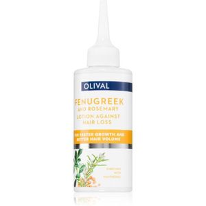 Olival Fenugreek and Rosemary Serum voor bescherming van Haarwortels en Versterking van Haargroei 150 ml