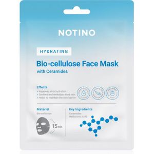 Notino - Hydrating Bio-Cellulose Face Mask - Sheet Mask - 25 g