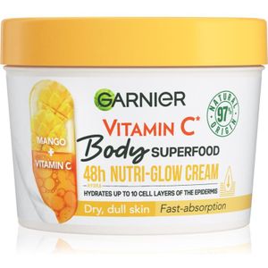 Garnier Body SuperFood verhelderende bodycrème met Vitamine C 380 ml