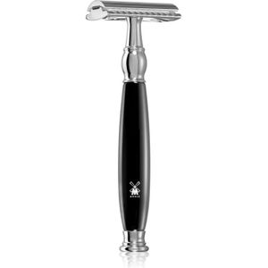 Mühle - SOPHIST - Veiligheidsscheermes - Zwart Chroom - Klassiek Design