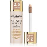 Dermacol - Infinity - Foundation - Tint 2.5 Vanilla - 20 g - SPF 15