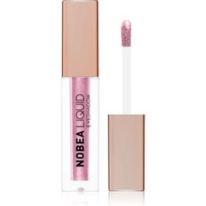 NOBEA - Metal Liquid Eyeshadow - Vloeibare Oogschaduw - Rosegold - 4 ml