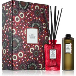VOLUSPA Japonica Goji Tarocco Orange aroma diffuser met vulling