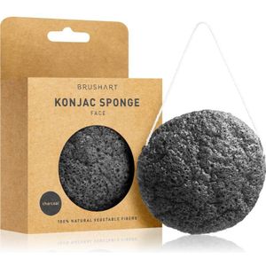 BrushArt - Konjac Spons - Milde Exfoliatie - Charcoal - 5 g