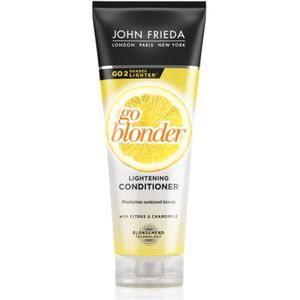 John Frieda Sheer Blonde Go Blonder verlichtende conditioner voor Blond Haar 250 ml