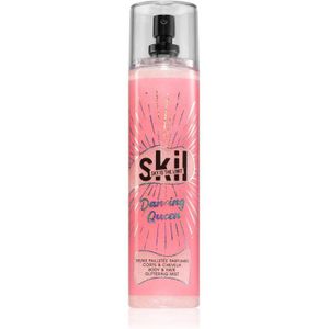 Skil Night Call Dancing Queen Spray voor Lichaam en Haar met Glitters 250 ml