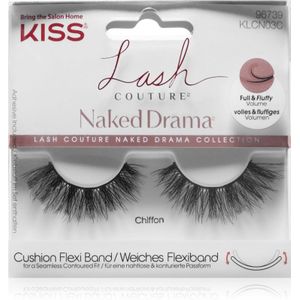KISS Lash Couture Naked Drama Nepwimpers Chiffon 96739 2 st