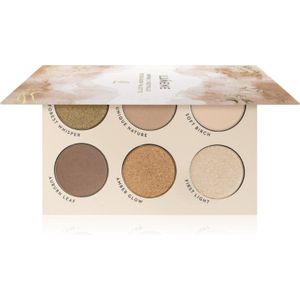 Lumene - Nordic Makeup - Oogschaduw Palette - Nordic Neutrals - 8 g