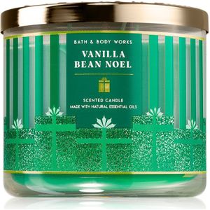 Bath & Body Works Vanilla Bean Noel geurkaars 411 g
