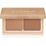 Sigma Beauty Spectrum Color-Correcting Duo Crèmige Concealer Tint Medium to Dark 1,52 g
