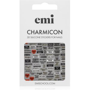 emi Charmicon Czech 1 nagelstickers 3D 1 st
