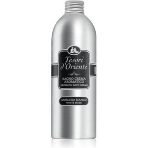 Tesori d'Oriente - White Musk - Badproducten - 500 ml