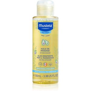 Mustela Bébé Body Massage Olie  voor Kinderen vanaf Geboorte 100 ml