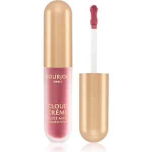 Bourjois Cloud Crème Velvet Matte ultramatterende vloeibare lipstick Tint 05 Flirty Rose 3.1 ml