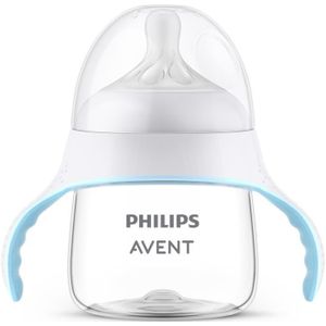 Philips Avent Natural Response Trainer Cup babyfles met handvaten 6 m+ 150 ml