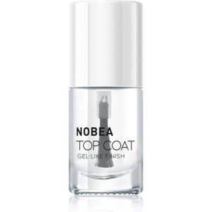 NOBEA - Day-to-Day Top Coat - Beschermende Top Coat - Glans - 6 ml