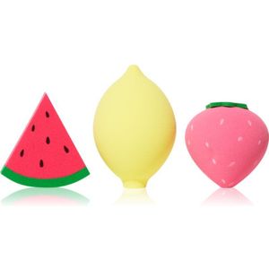 I Heart Revolution Fruit Punch Blending Sponge Trio Applicatoren Set voor Perfecte Uitstraling