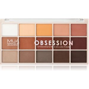 MUA Makeup Academy - Tint Obsession - Oogschaduw Palette - 12 g