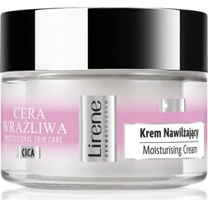 Lirene Sensitive skin Hydraterende Crème voor Gevoelige Huid 50 ml