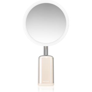 Notino Beauty Electro Collection Round LED Make-up mirror with a stand make-up spiegel met LED verlichting
