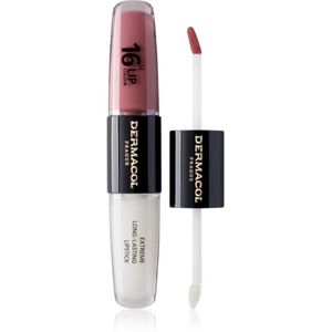 Dermacol 16H Lip Colour Langaanhoudende lippenstift en lipgloss Tint 39 2x4 ml