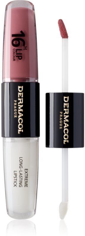Dermacol 16H Lip Colour Langaanhoudende lippenstift en lipgloss Tint 39 2x4 ml