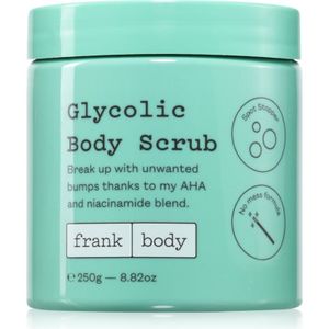 Frank Body Glycolic Body scrub met AHA Acids 250 g