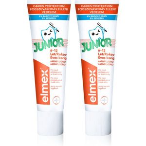 Elmex - Junior Tandpasta - 2 x 75 ml