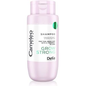 Delia Cosmetics Cameleo Expert Grow Strong Shampoo versterkende shampoo voor dunner wordend haar met de neiging om uit te vallen 300 ml