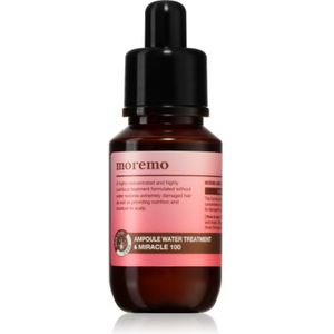 moremo - Water Treatment Miracle 100 - Intensief Herstellende Verzorging - 30 ml