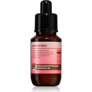 moremo Water Treatment Miracle 100 Intensief Herstellende Verzorging voor Haar en Hoofdhuid 30 ml
