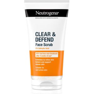 Neutrogena - Clear & Defend - Gezichtsmasker - 150 ml