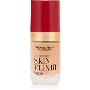 Pierre René - Skin Elixir - Fluweelachtige Make-up - Tint no. 04 Warm Nude - 25 ml