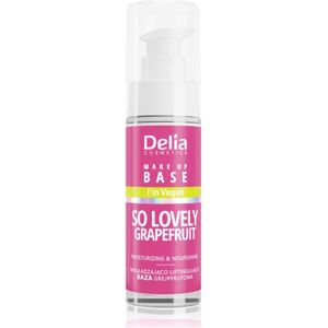 Delia Cosmetics - So Lovely Grapefruit - Make-up Base - 30 ml