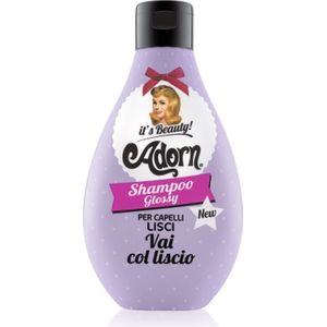 Adorn Glossy Shampoo Shampoo voor Normaal tot Fijn Haar toevoeging van Hydratatie en Glans Shampoo Glossy 250 ml