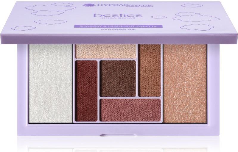 Bell - Hypoallergenic Besties - Oogschaduw Palet - 15.5 gr - Vegan