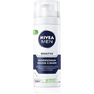 NIVEA MEN Sensitive Scheerschuim 50 ml