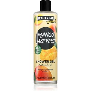 Beauty Jar Yummy Mango Jazz Fest Herstellende Douchegel 400 ml
